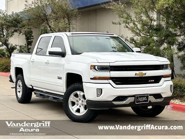 2018 CHEVROLET Silverado