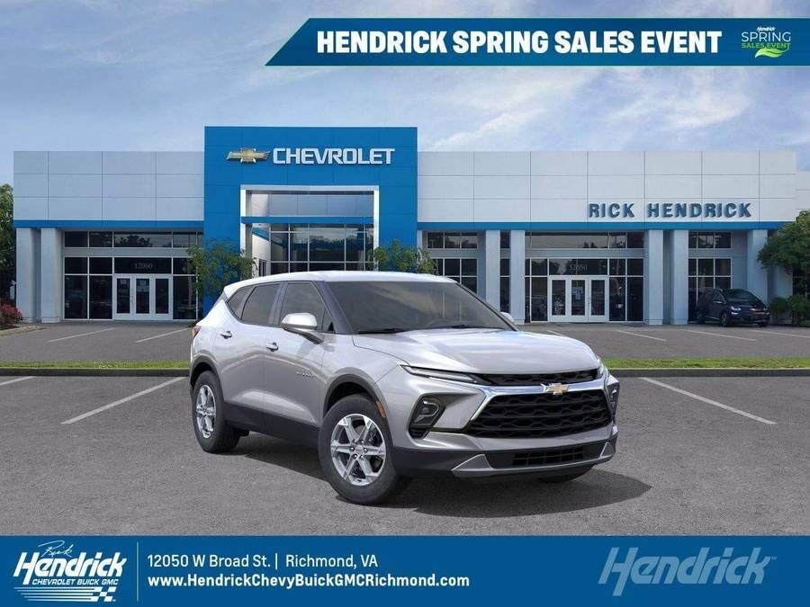 2026 CHEVROLET Blazer