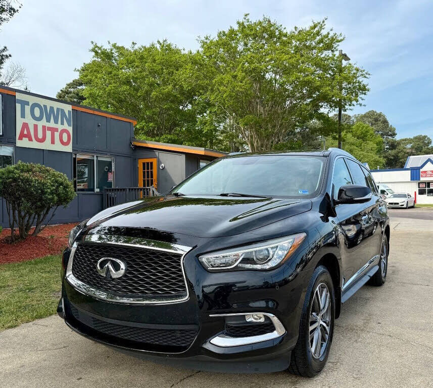 2017 INFINITI QX60