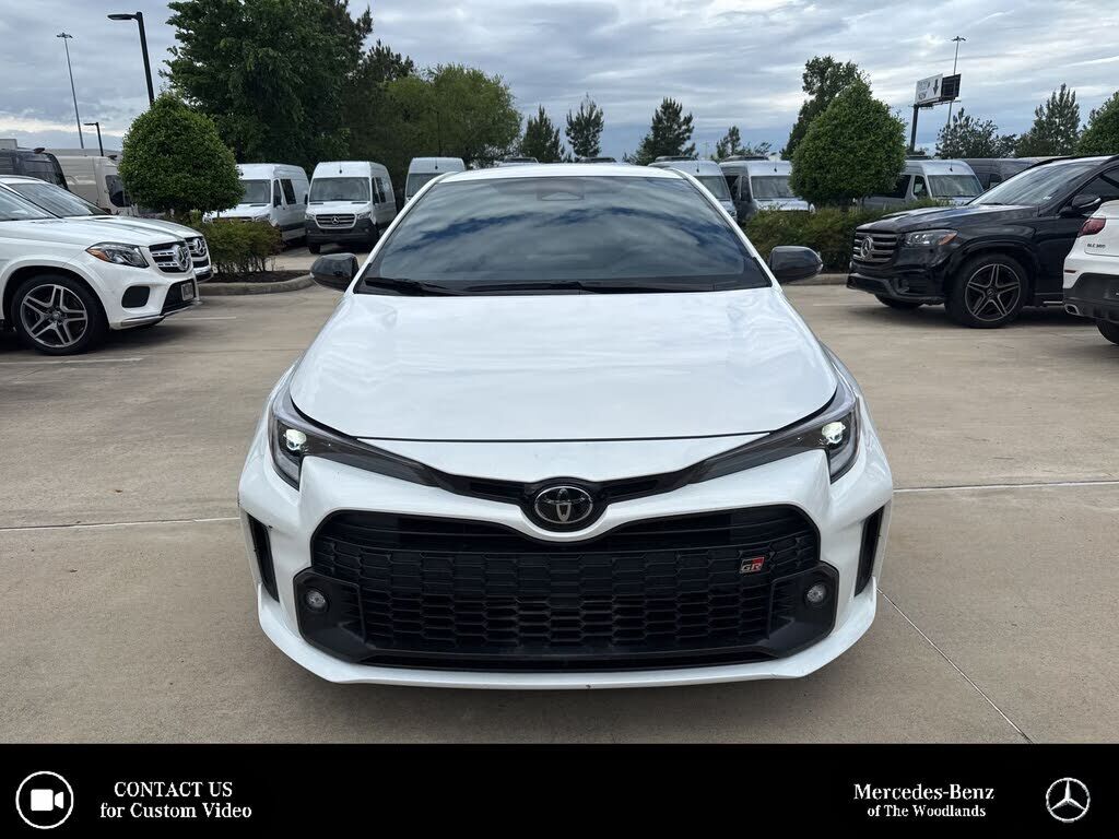 2024 TOYOTA GR COROLLA