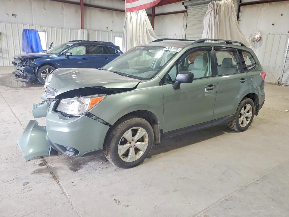 2016 SUBARU Forester