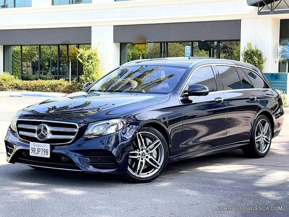 2020 MERCEDES-BENZ E-Class