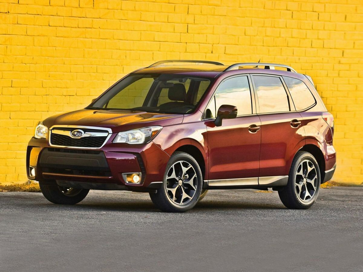 2015 SUBARU Forester