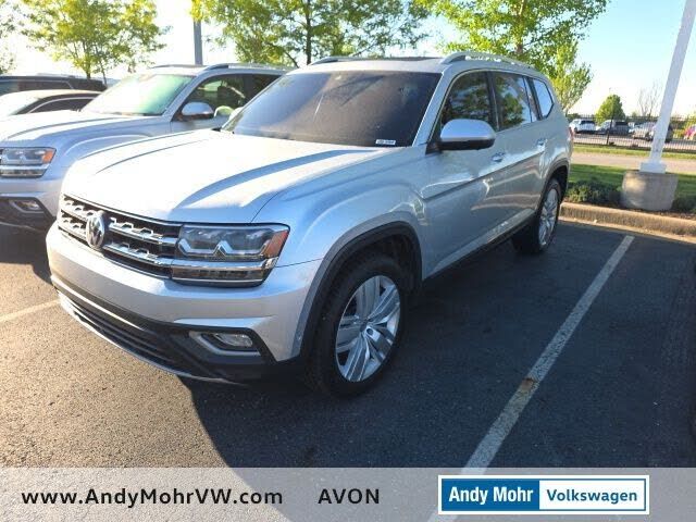 2018 VOLKSWAGEN Atlas