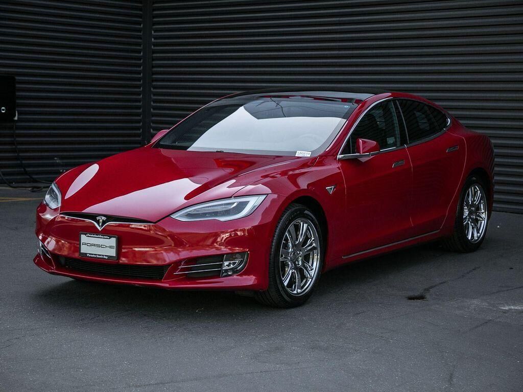 2021 TESLA Model S