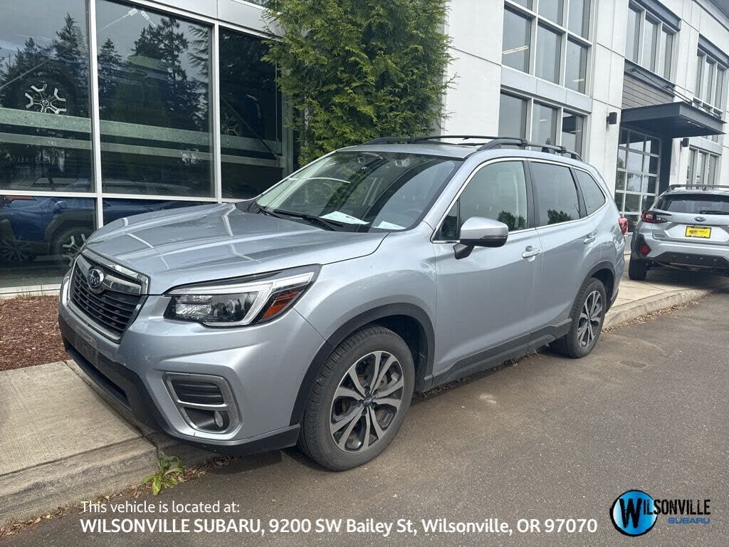 2021 SUBARU Forester