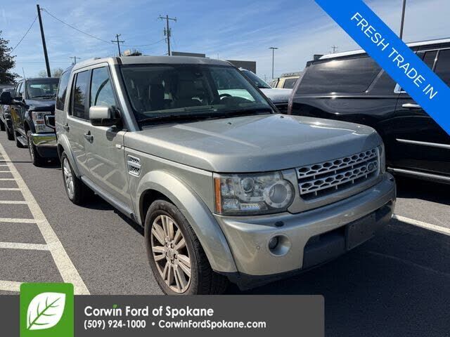 2012 LAND ROVER LR4