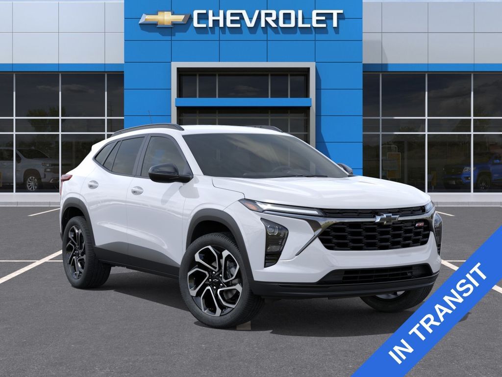 2026 CHEVROLET Trax