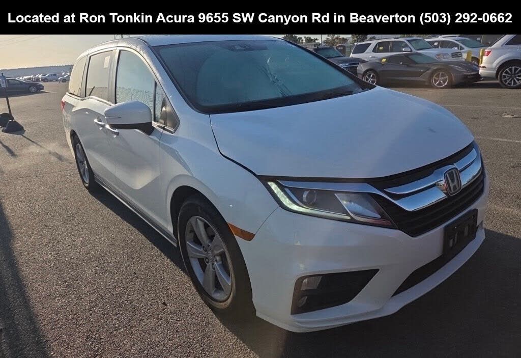 2018 HONDA Odyssey