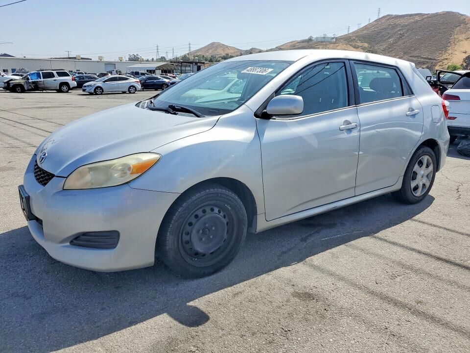 2009 TOYOTA Corolla Matrix