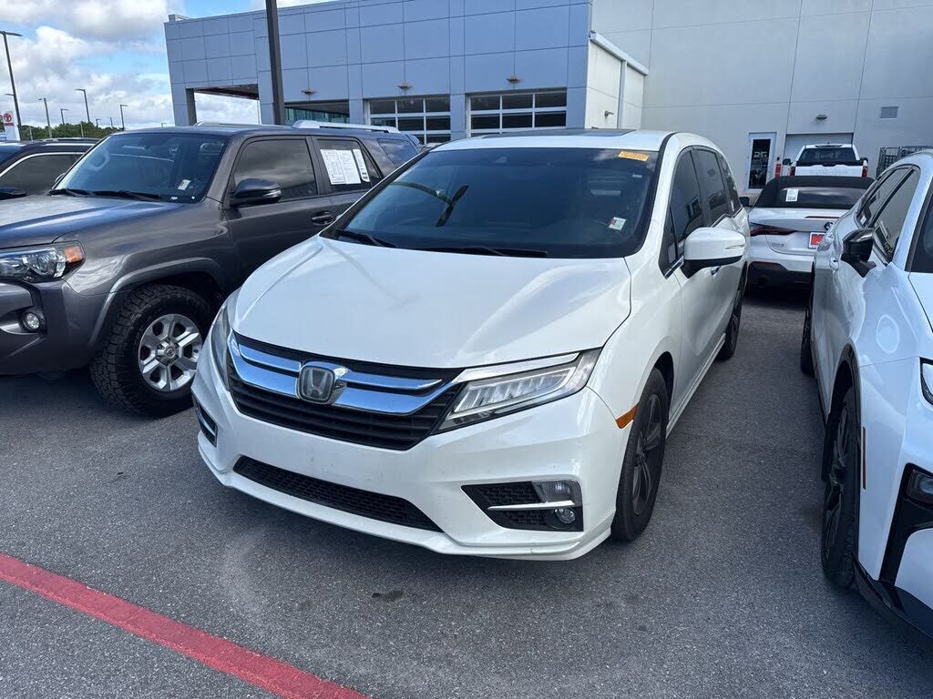 2018 HONDA Odyssey