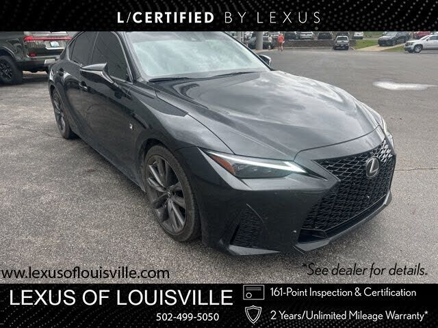 2022 LEXUS IS