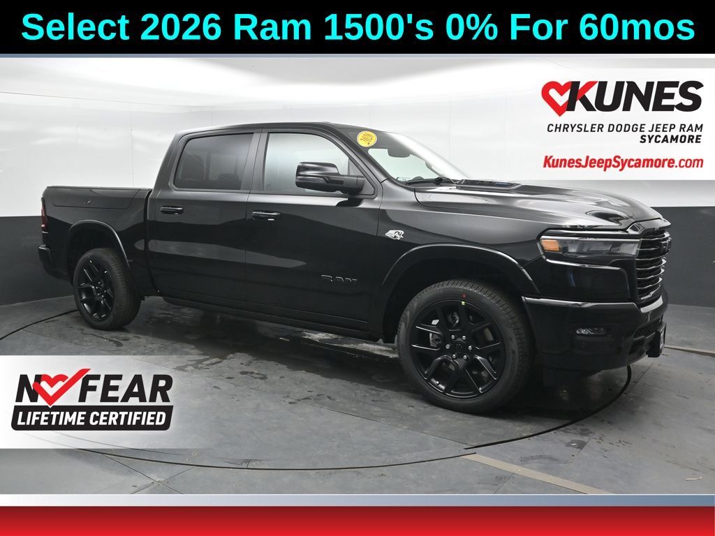 2026 RAM 1500