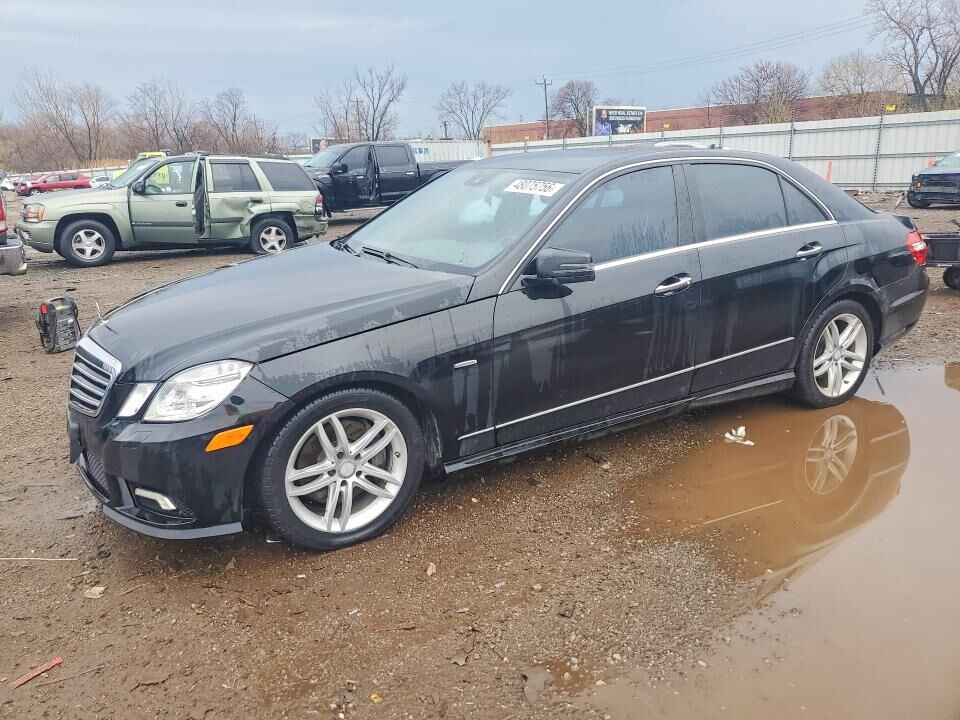 2011 MERCEDES-BENZ E-Class