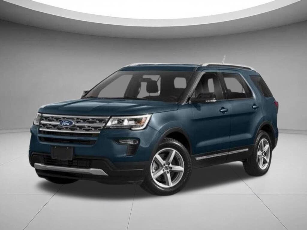 2018 FORD Explorer