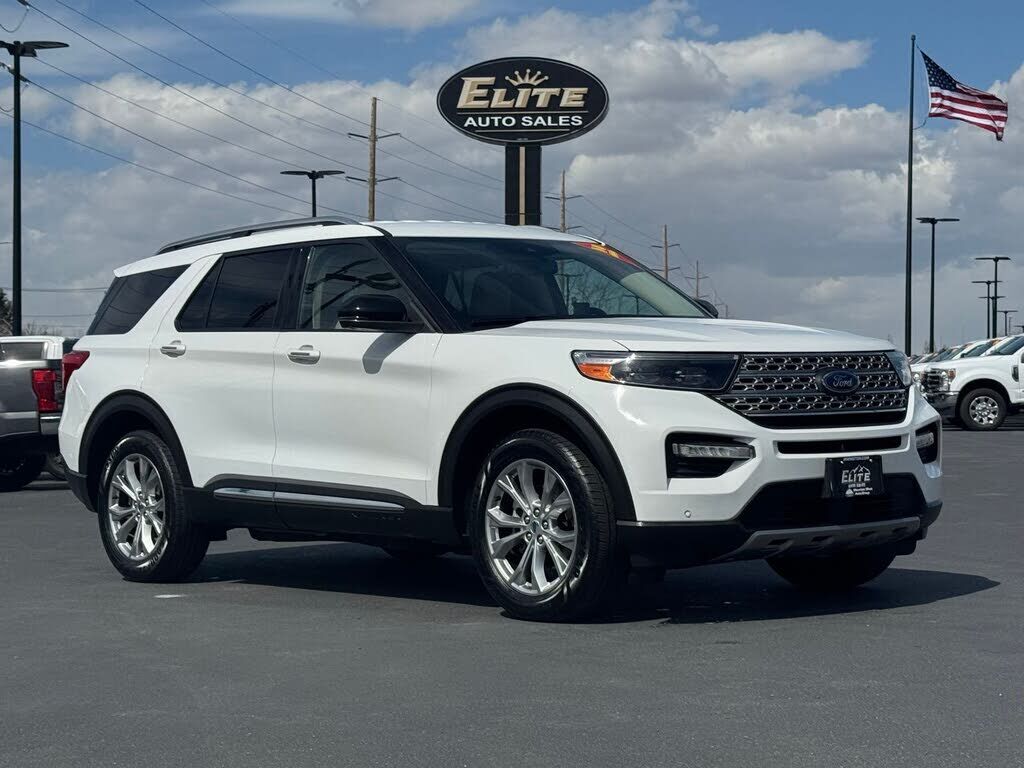 2021 FORD Explorer