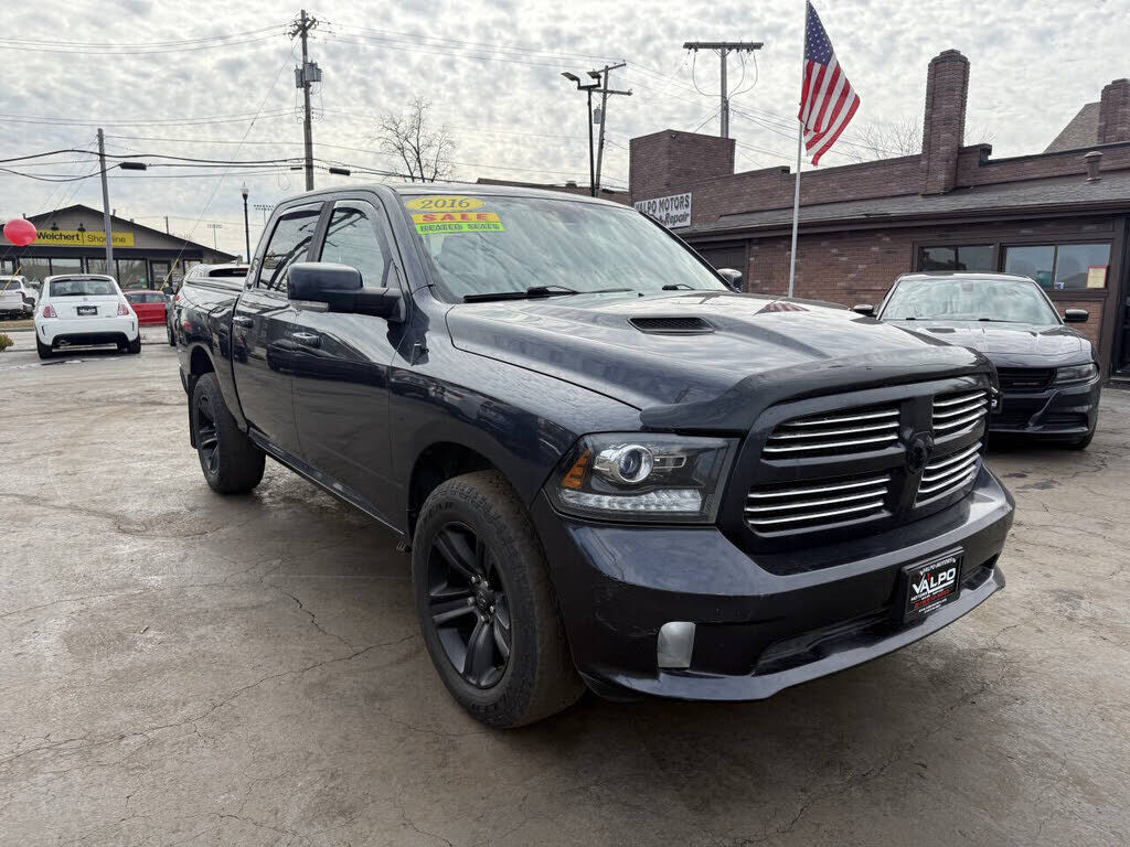 2016 RAM 1500