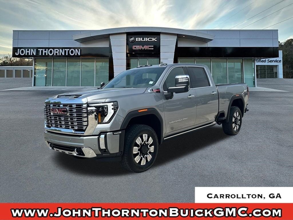 2026 GMC Sierra HD