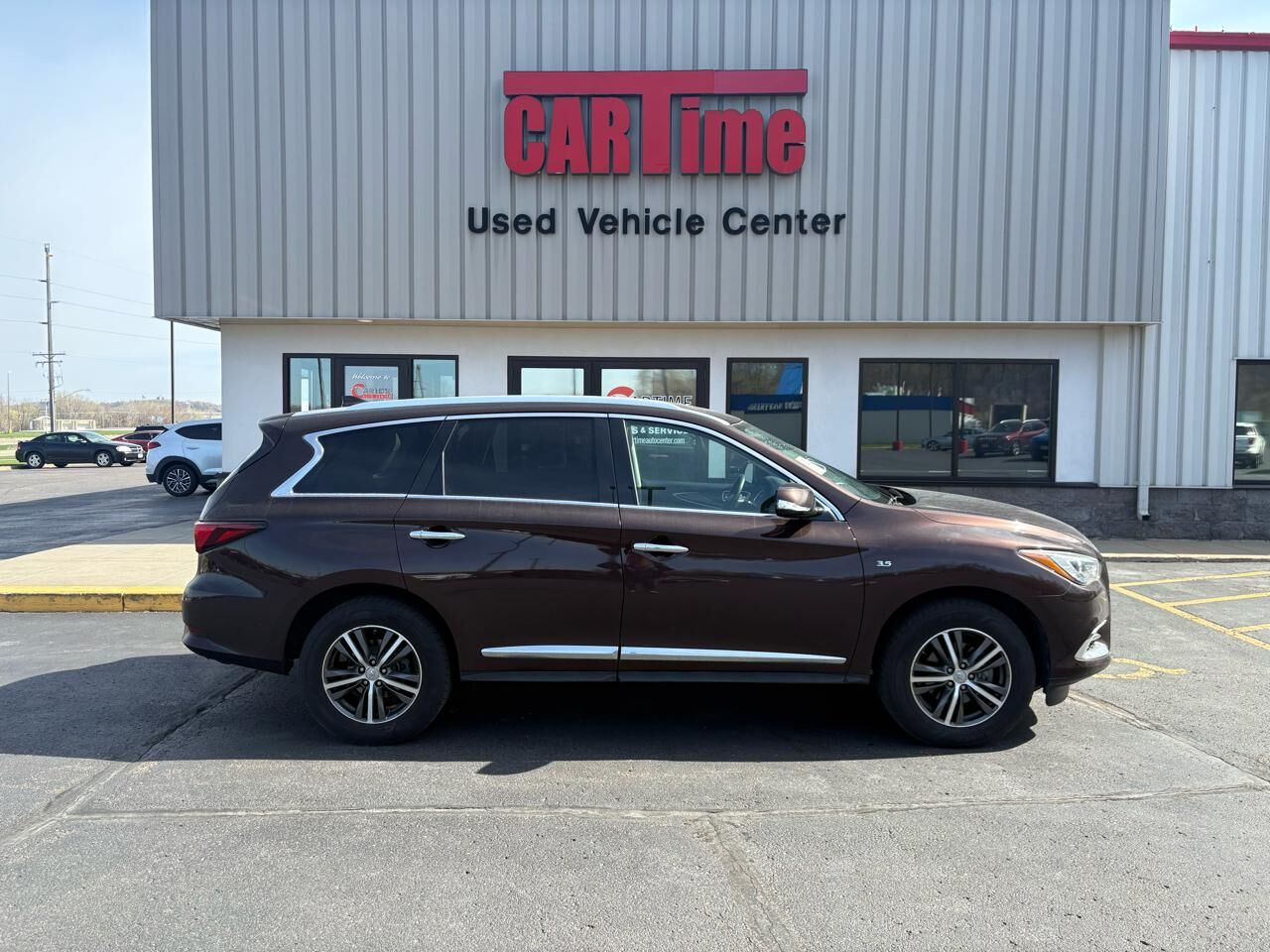 2019 INFINITI QX60