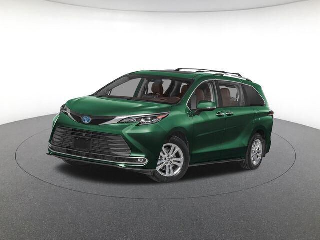 2026 TOYOTA Sienna