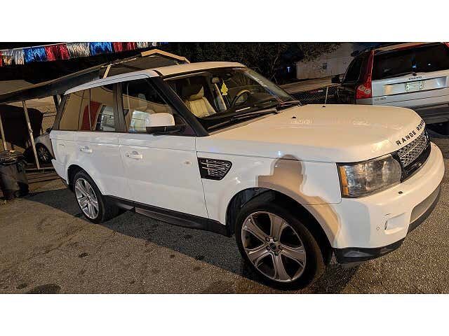 2012 LAND ROVER Range Rover Sport