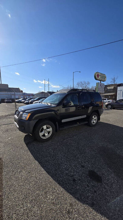 2005 NISSAN Xterra