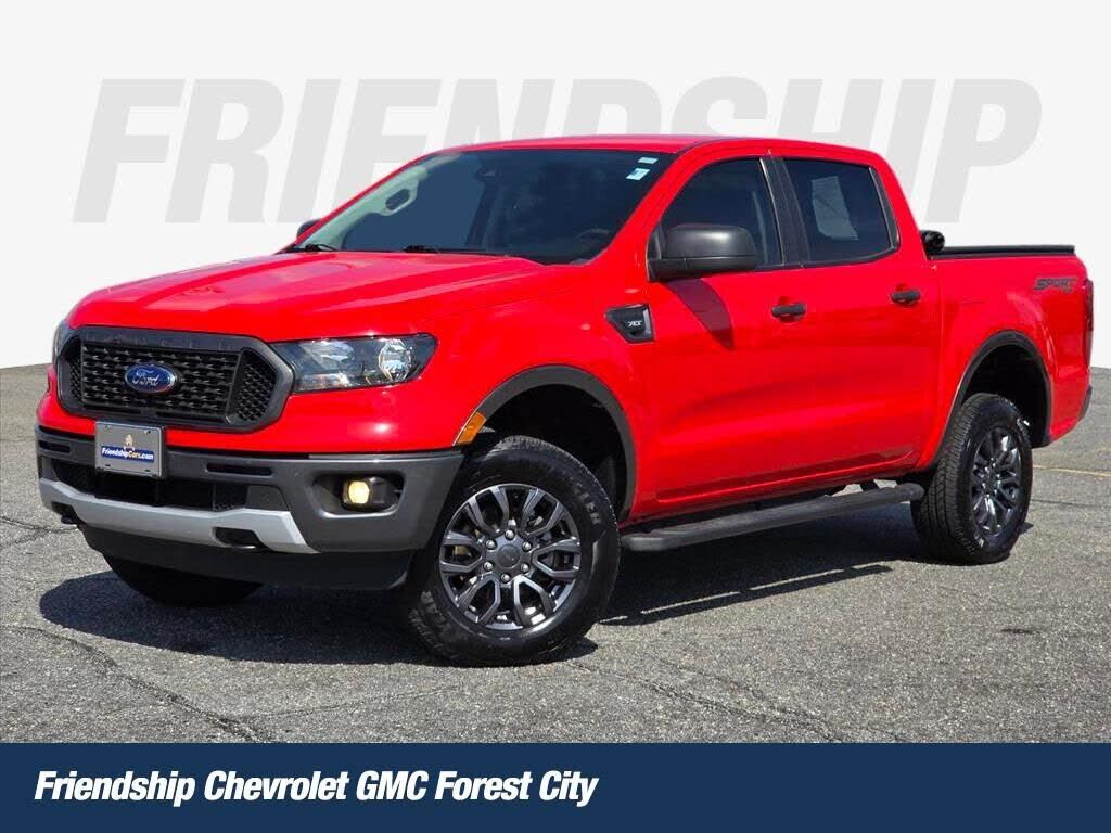 2020 FORD Ranger