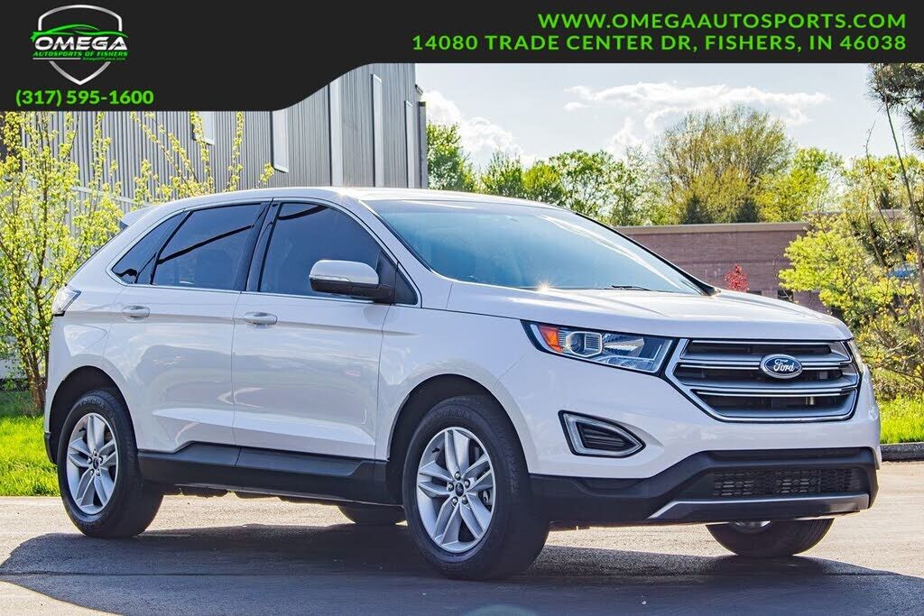 2018 FORD Edge