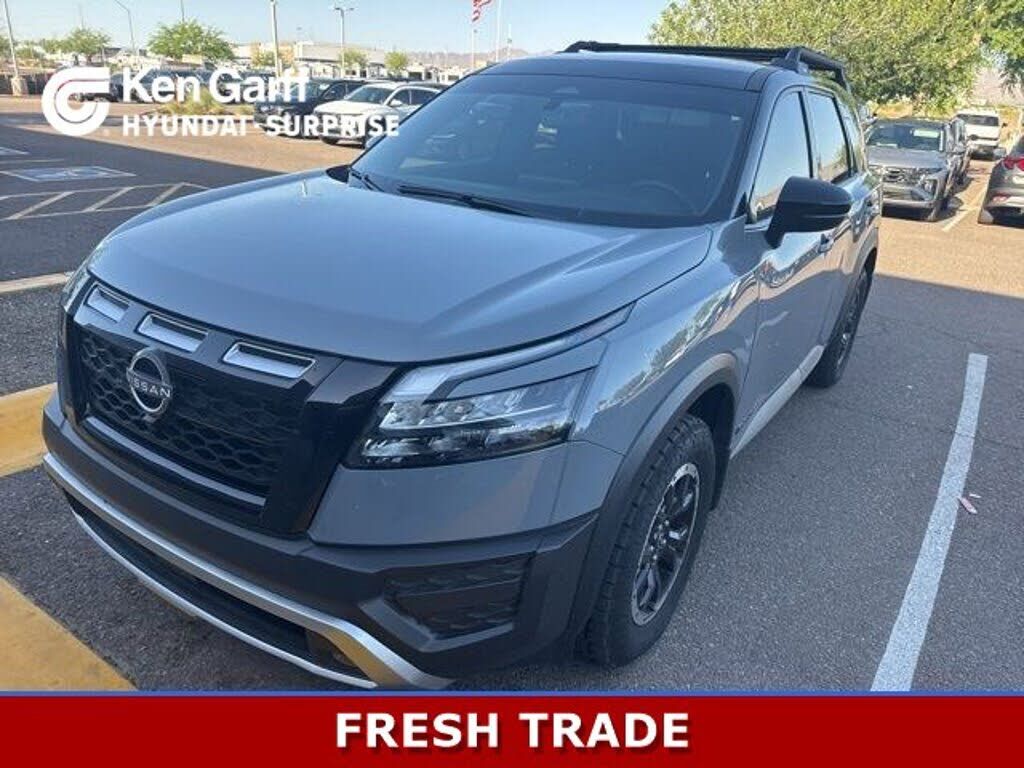 2024 NISSAN Pathfinder