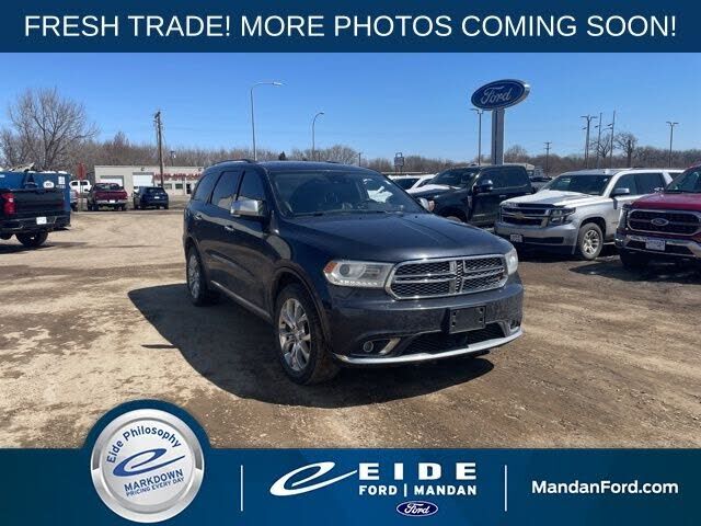 2016 DODGE Durango