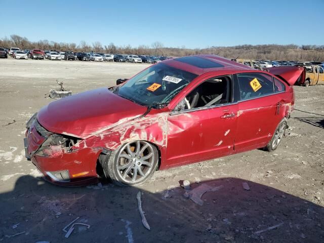 2012 FORD Fusion