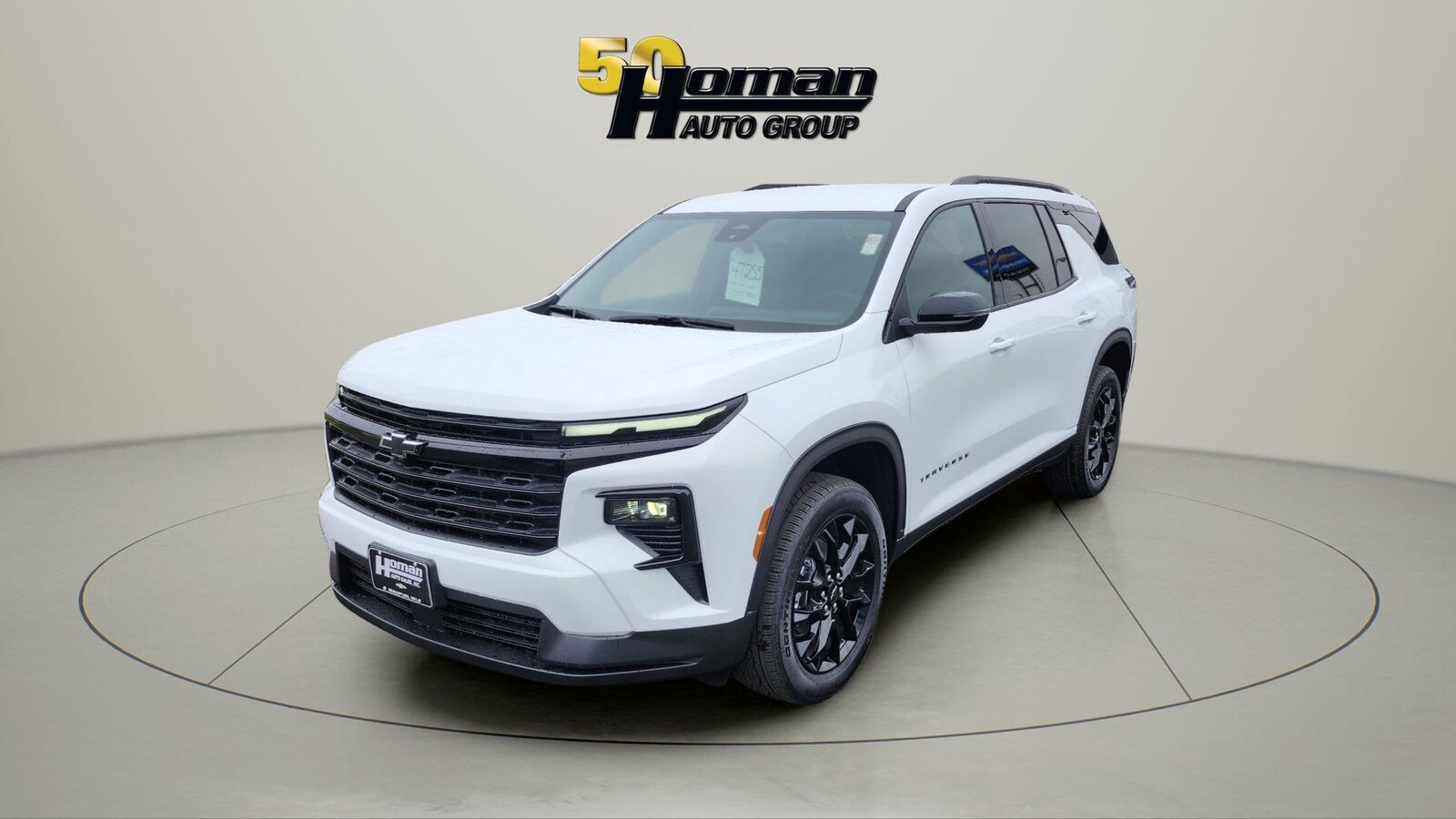 2026 CHEVROLET Traverse