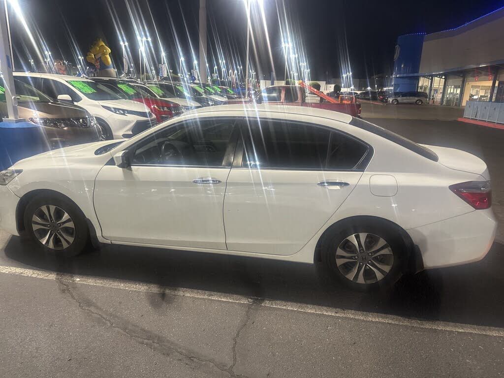 2013 HONDA Accord