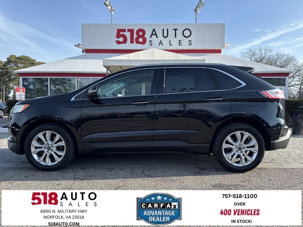 2020 FORD Edge
