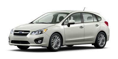 2014 SUBARU Impreza