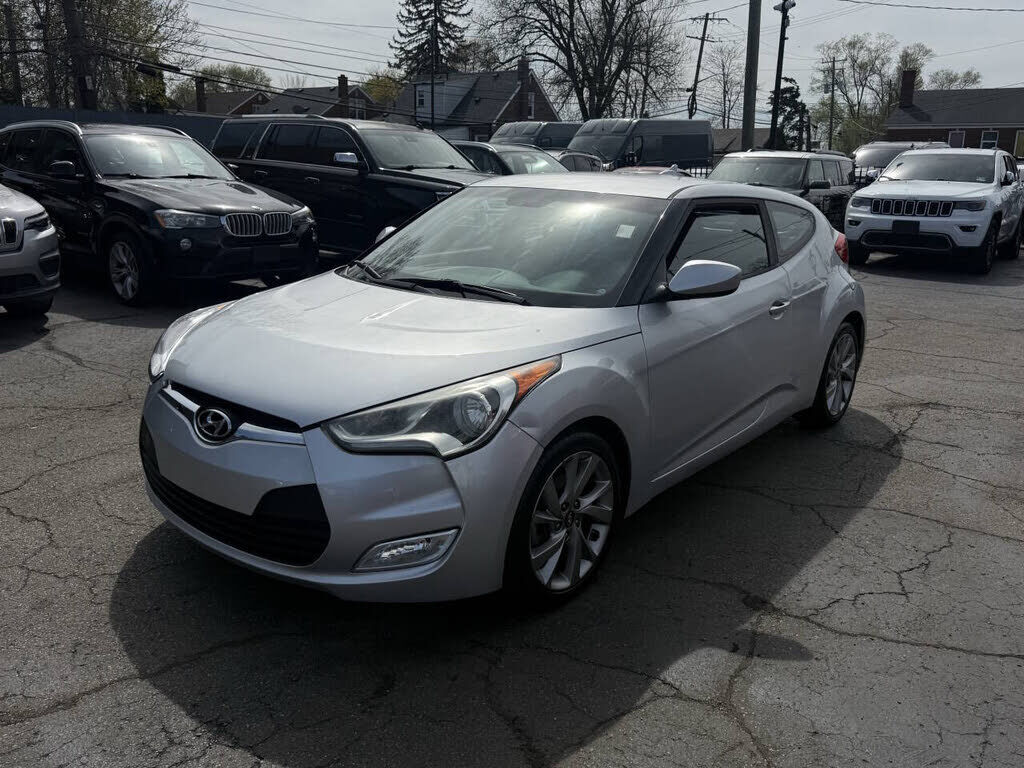 2017 HYUNDAI Veloster