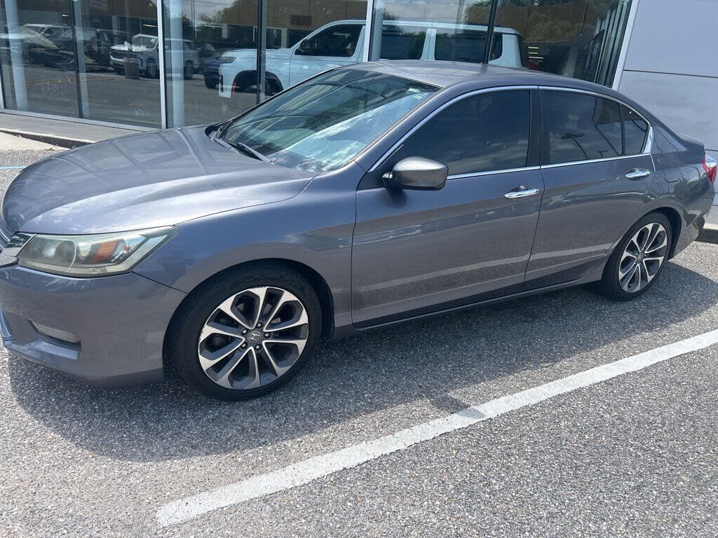 2014 HONDA Accord