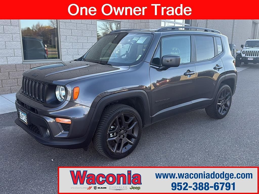2021 JEEP Renegade