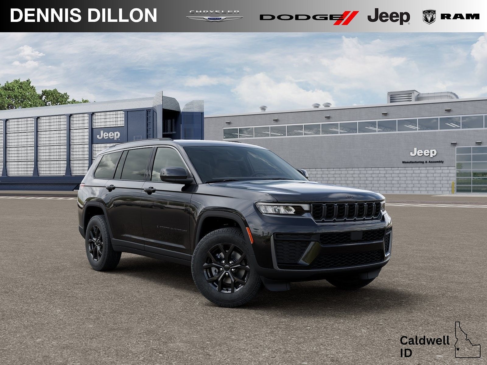 2026 JEEP Grand Cherokee L