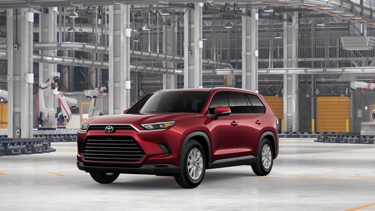 2026 TOYOTA Grand Highlander