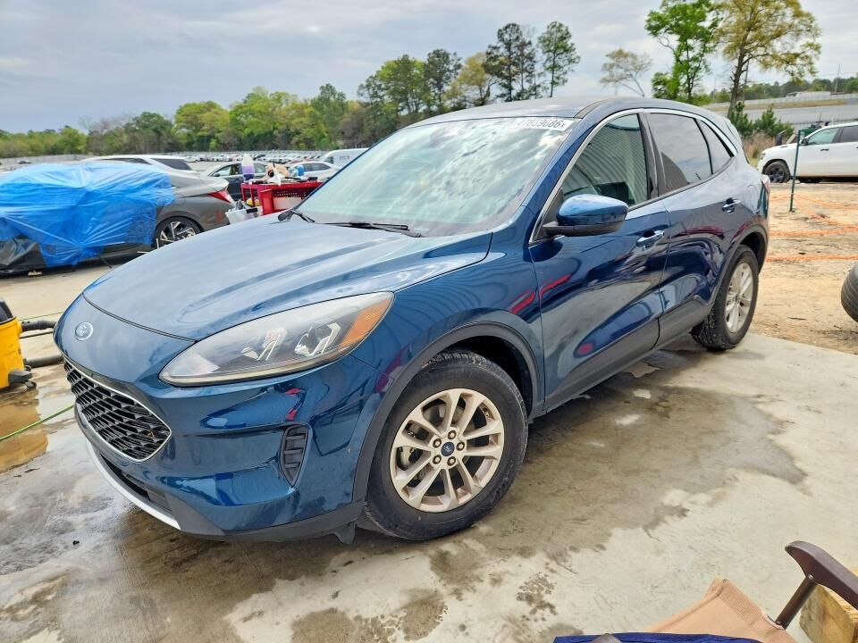 2020 FORD Escape