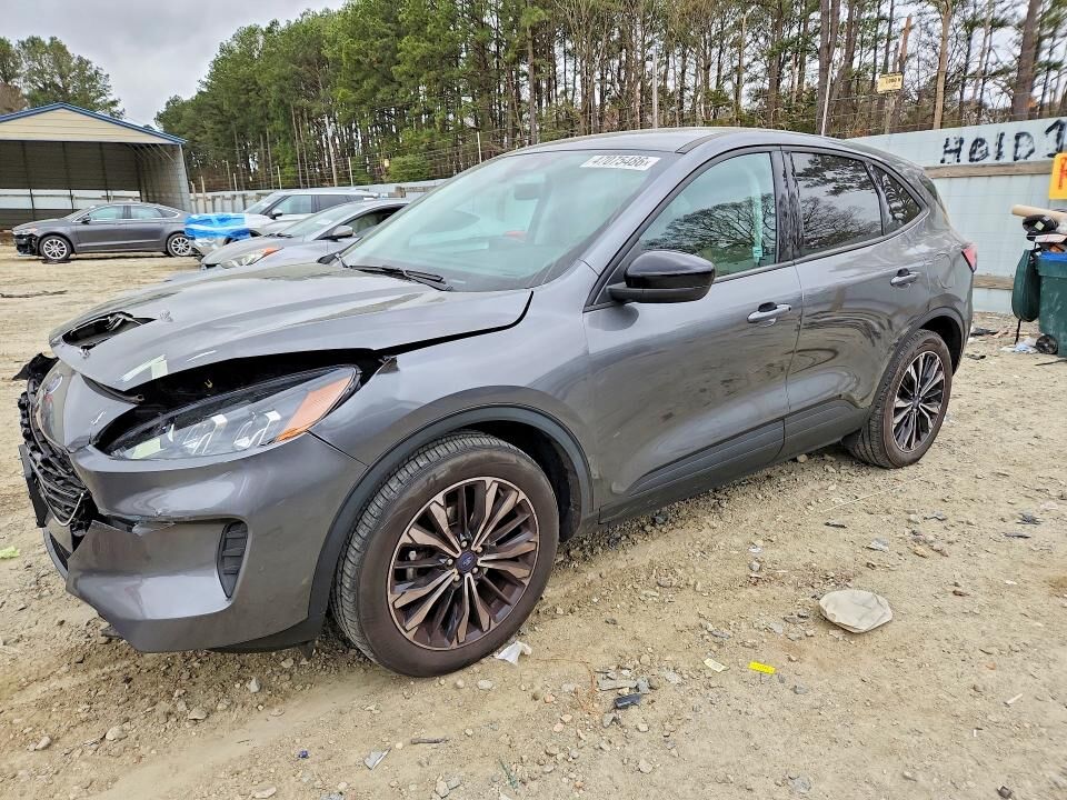 2021 FORD Escape