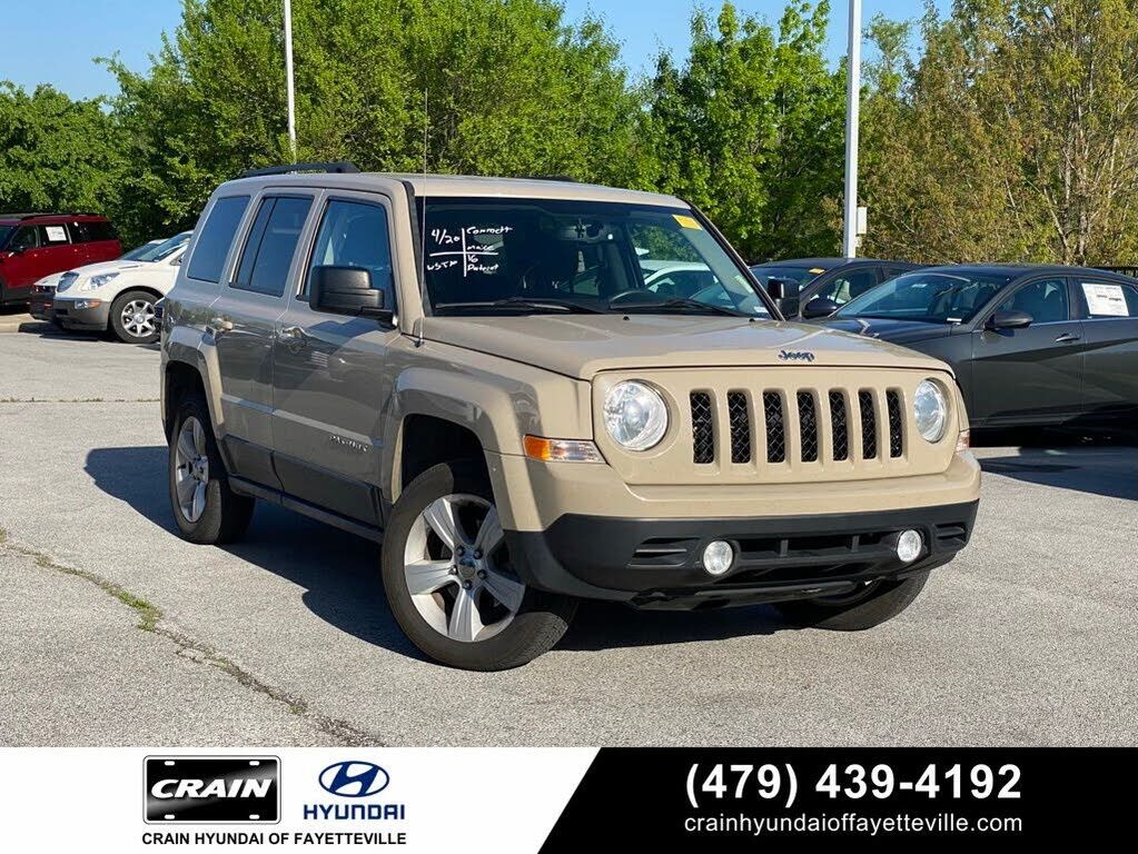 2016 JEEP Patriot