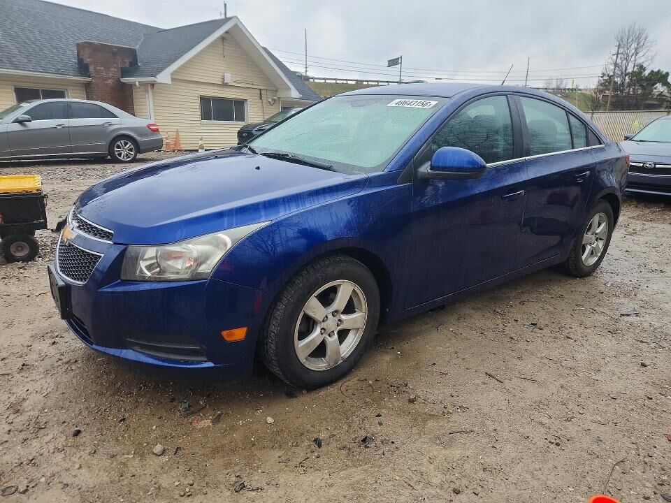 2012 CHEVROLET Cruze