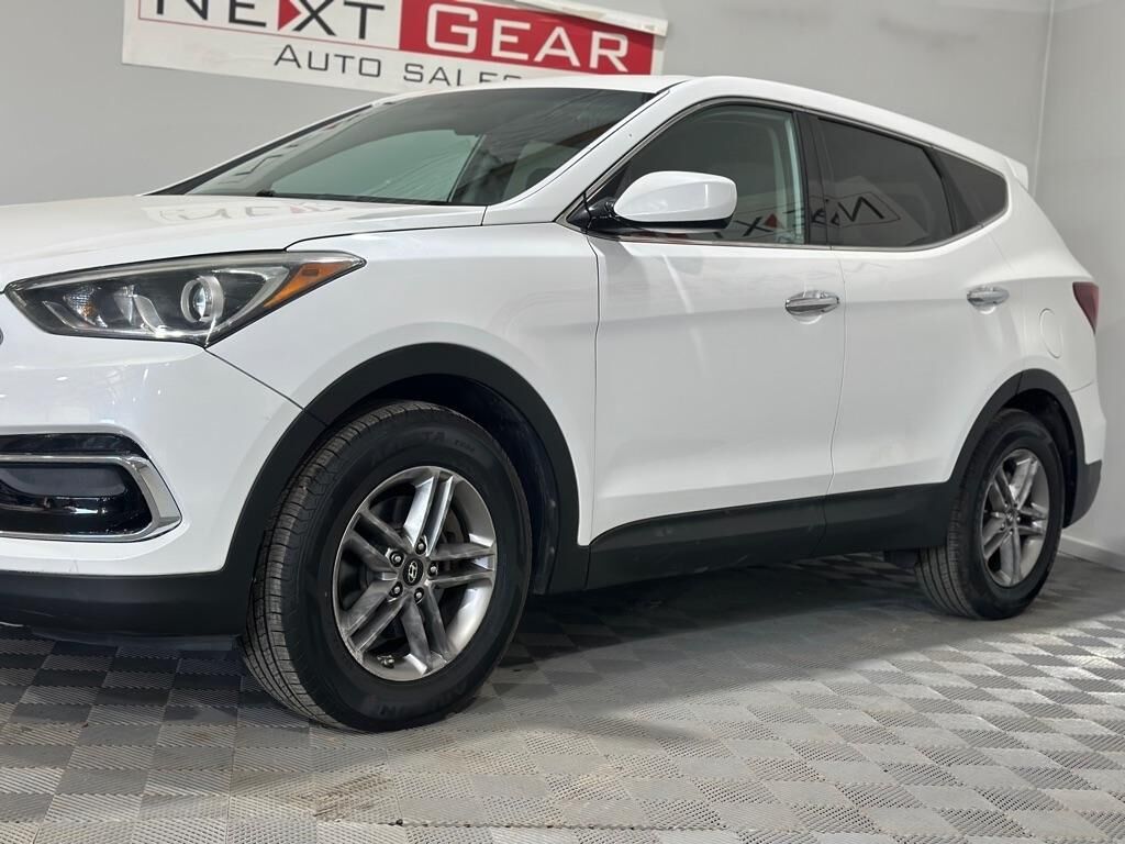 2017 HYUNDAI Santa Fe