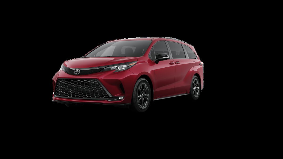 2026 TOYOTA Sienna