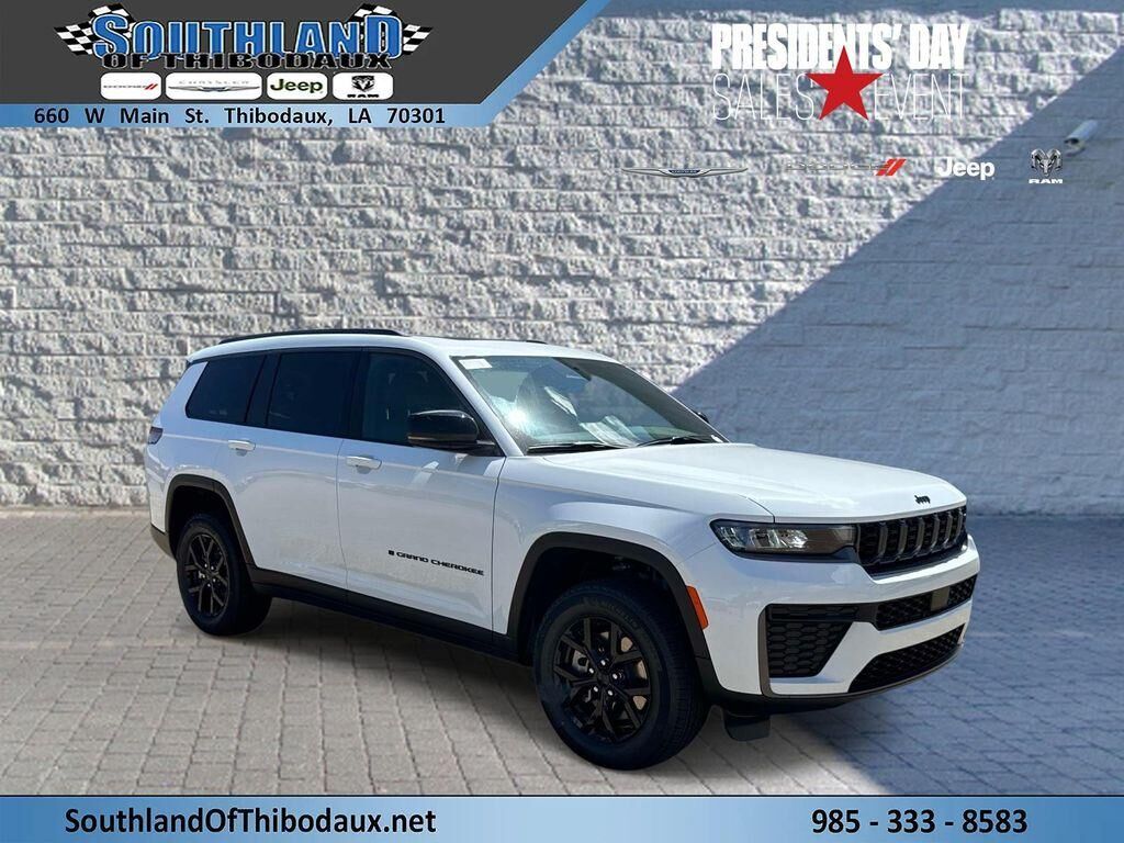 2026 JEEP Grand Cherokee L
