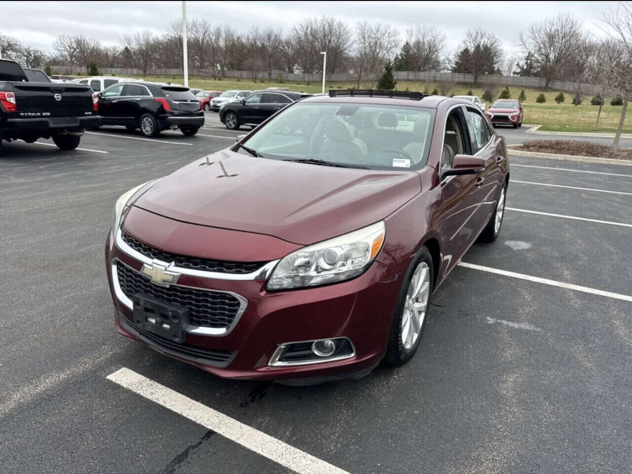 2015 CHEVROLET Malibu