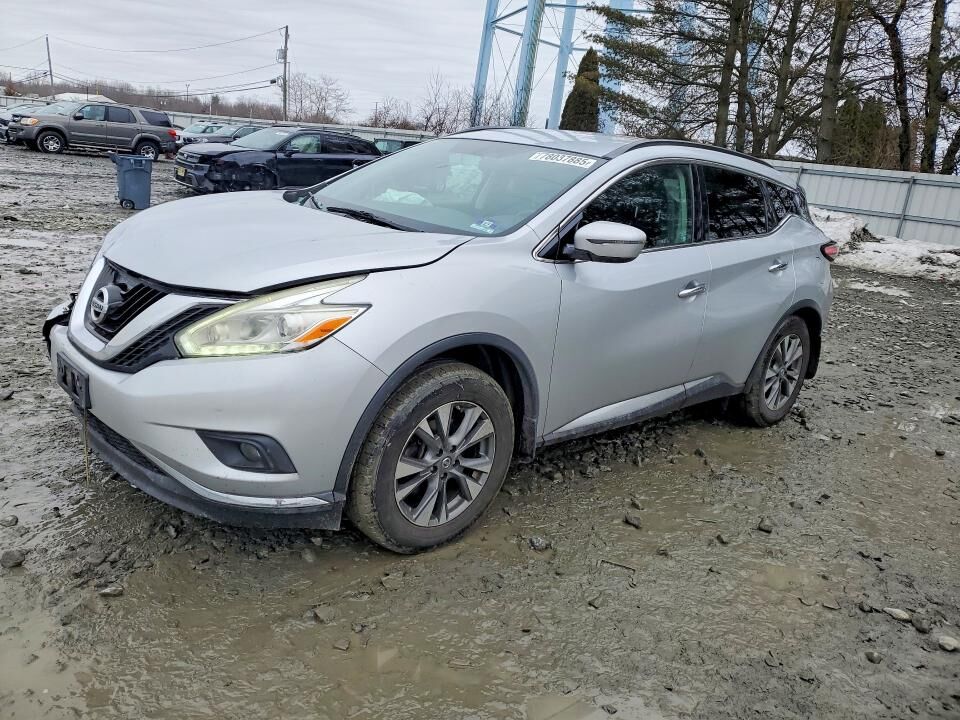 2017 NISSAN Murano