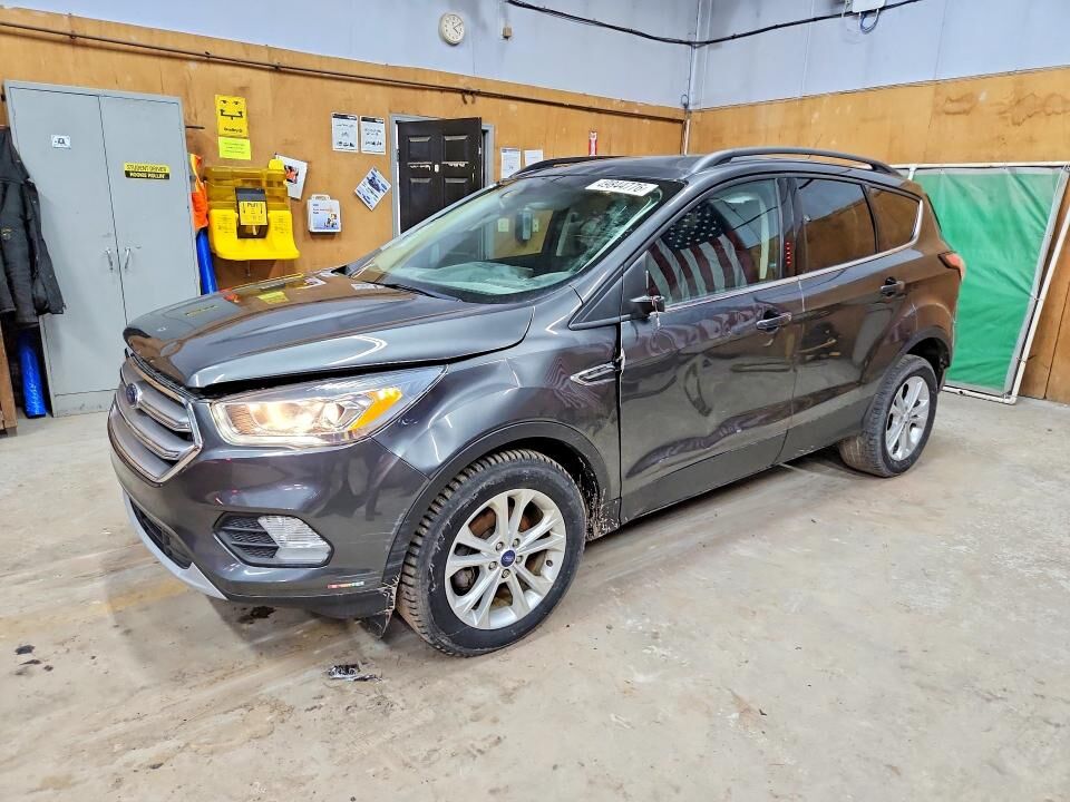 2017 FORD Escape